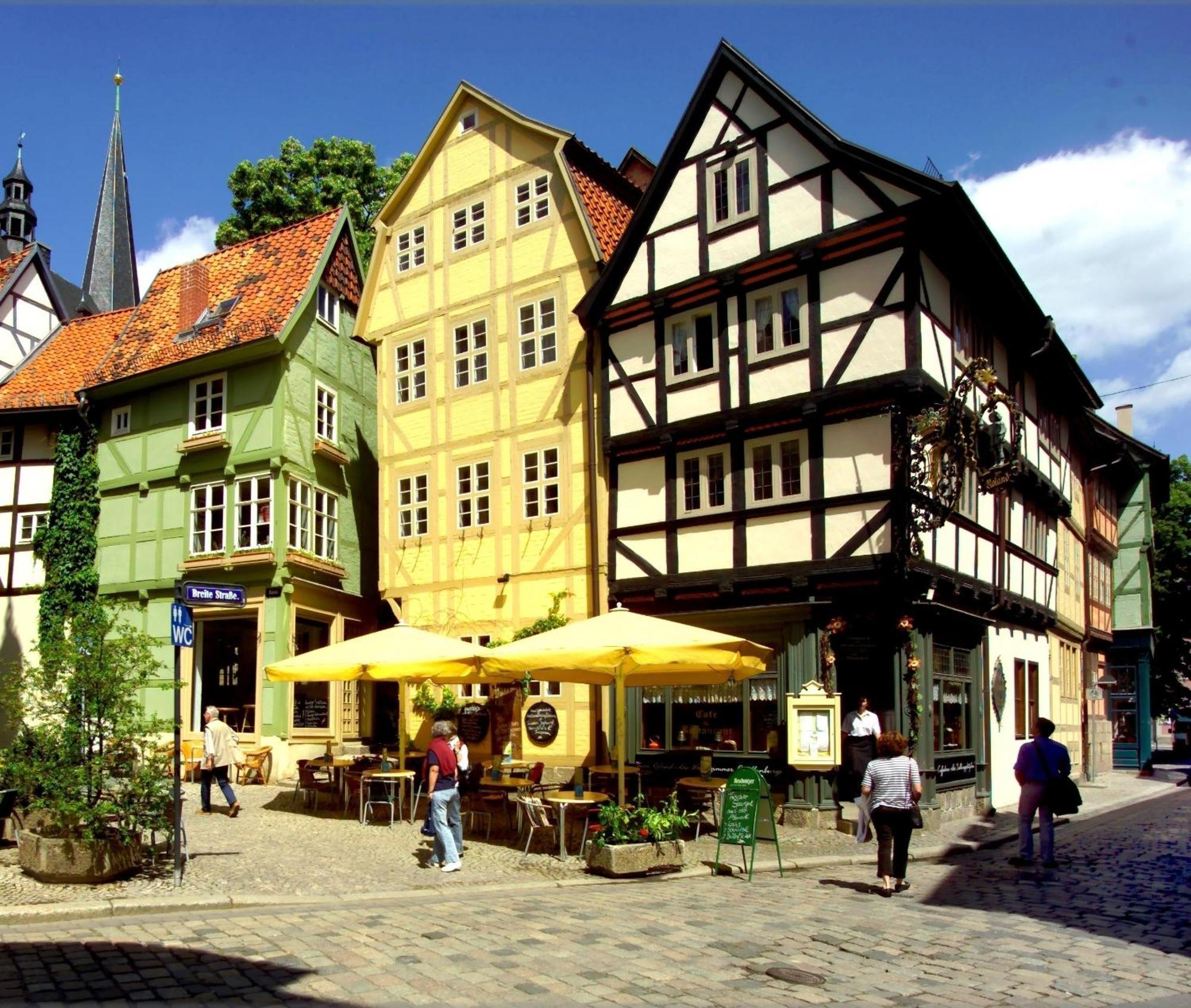 Schlaf-Gut Appartments Quedlinburg Exterior foto